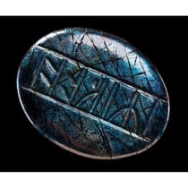 Le Hobbit La Désolation de Smaug - Réplique Kili's Rune Stone - Weta Collectibles