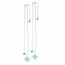 Collier d'amitié BFF duo Sisters Forever Reine de Glace