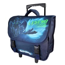 Cartable à roulettes Dragon Legends 38 CM Haut de Gamme