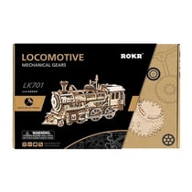 Locomotive Mécanique en Bois - ROKR