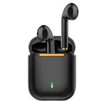 Avizar Écouteurs sans fil TWS Bluetooth 5.0 Andrea Ultra Léger Noir