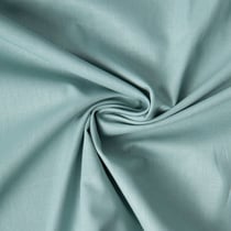 Tissu Coton uni Grande largeur 280cm Santorin Vert amande