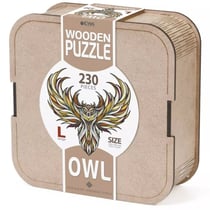Puzzle Hibou Grand Format