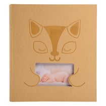Album photos livre 60 pages - Format 29x32cm - ZÉPHIRE - Beige - x 2 - Exacompta