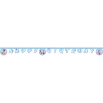 Guirlande Lettres Happy Birtdhay Frozen 2 Wind Spirit