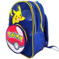 Sac à dos Pokemon Pikachu Pokeball 43 CM - 2 compartiments