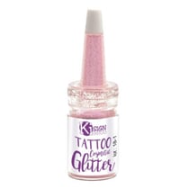 Ki-Sign - Paillettes pour la peau Rose Clair Flacon 7 ml