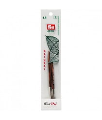 Aiguilles interchangeables courtes NATURAL N° 3 à 6 à l'unité - Prym - Knit Pro taille n°4,5