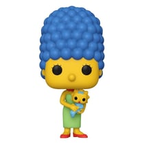 Les Simpson - Figurine POP! Marge 9 cm