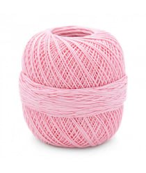 Coton à crocheter HAKELGARN 10 - Grundl - certifié Oeko-Tex Rose (20)