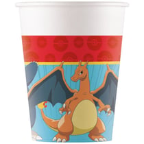 8 Gobelets Pokémon