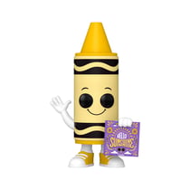 Crayola - Figurine POP! Yellow Crayon (Kindness) 9 cm