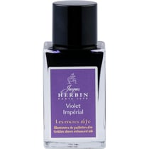Encre pour calligraphie - Violet Impérial - Les encres 1670 - Herbin - Flacon 15ml
