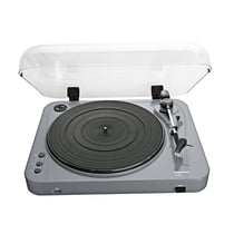 Lenco Platine Vinyle avec Encodage Direct USB et Préamplificateur Intégré Gris