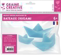 Moule pour savon Bateaux en Papier