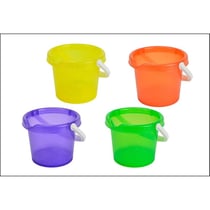 Sceau de plage ou bacs à sable