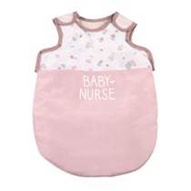 Baby Nurse Turbulette pour poupons jusqu'a 42cm - Porte-bébé en tissu réglable