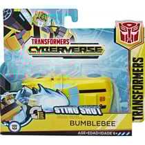 Transformers cyberverse bumblebee - voiture sting shot - hasbro - e3642