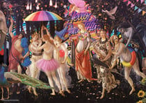 Puzzle 1000 pièces - Le Printemps 2024 - Schmidt Spiele