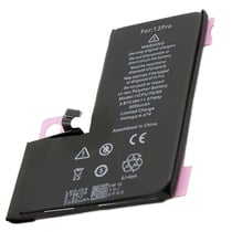 Avizar Batterie de Remplacement pour iPhone 13 Pro Li-Polymer 3,85V 3095mAh 11,9Wh Noir