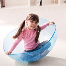 Bol qui se balance géant transparent - Jouet créatif et éducatif