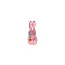 Peluche - Téléphone en  peluche - Lapiphone Sonore - Mauve