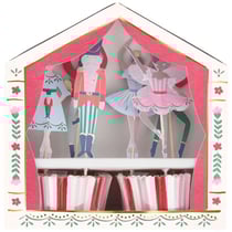 Kit 24 Caissettes et Décorations Ballet Casse-Noisette