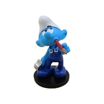 Les Schtroumpfs - Statue Schtroumpf Bricoleur 11 cm - Puppy