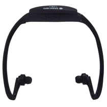 Casque MP3 Sport Sans Fil Lecteur Musique Micro SD Running Vélo Vtt Wma Wav Noir