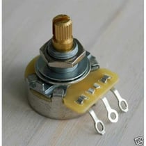 Potentiomètre CTS 250 Ko audio axe fendu 6 mm Split Shaft Pot US EP-085