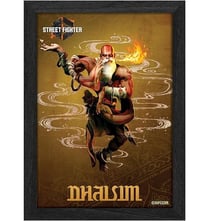 PIXEL FRAMES PLAX - STREET FIGHTER 6 - DHALSIM