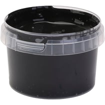 Peinture au Doigt, noir, 250 ml/ 1 boîte