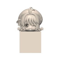 Cardcaptor Sakura - Statuette Hikkake Sakura C Wink 10 cm