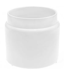 Pots de fleur en Céramique 13 et 14cm de diamètre - Rico Design Diametre 14 cm blanc
