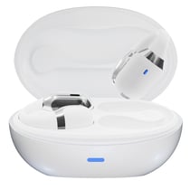 Ecouteurs Bluetooth Sport Sans Fil Son Haute Qualité Confort et Longue Autonomie Blanc YONIS