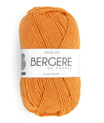 Pelote IDEALE BB - Bergère de France MANDARINE