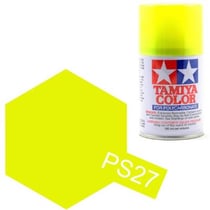 Peinture Lexan PS27 Jaune fluo - Tamiya 86027