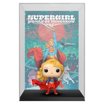 DC Comics - Figurine POP! Comic Cover Supergirl 9 cm - Funko