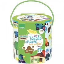 Touche et trouve "la ferme