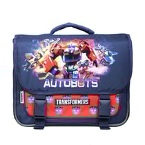Cartable 38 cm Hasbro Transformers Bleu - BAGTROTTER