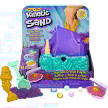 Kinetic Sand Coffret Cristal et Sirènes