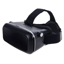 Casque Vr Universel Réalité Virtuelle 3D Ajustable Smartphone 3.5-6 Pouces Blanc YONIS