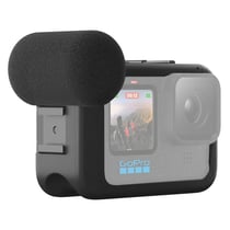 GOPRO Media Mod pour HERO13 Black, HERO12 Black, HERO11 Black, HERO10 Black, HERO9 Black
