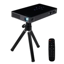 Videoprojecteur LED Portable HD 854x480 1000 LM Multimédia Wi-Fi YONIS