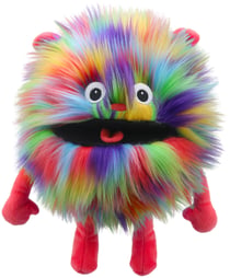 Bébé Monstre Arc-En-Ciel - The Puppet Company LTD