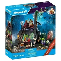 PLAYMOBIL halloween Ruine hante - promo pack - 71651