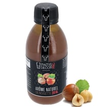 Arôme naturel de Noisette 200 ml