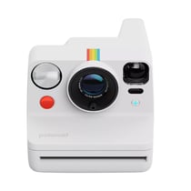 POLAROID Appareil Photo Instantané Now+ Génération 3 avec Appli et Film i-Type Couleur Blanc