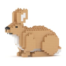 Lapin beige Taille standard | JEKCA | 14 ans et +