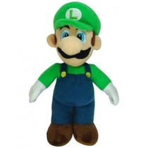 Peluche luigi 30 cm - peluche licence super mario nintendo